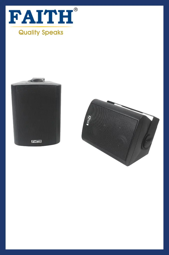 FAITH FA-WP-620A Active Wall Speaker Pair