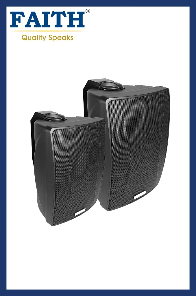 FAITH FA-220AB Active Wall Mount Speaker Pair