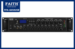 FAITH FPA-6650USB - 6 ZONE 650 WATTS