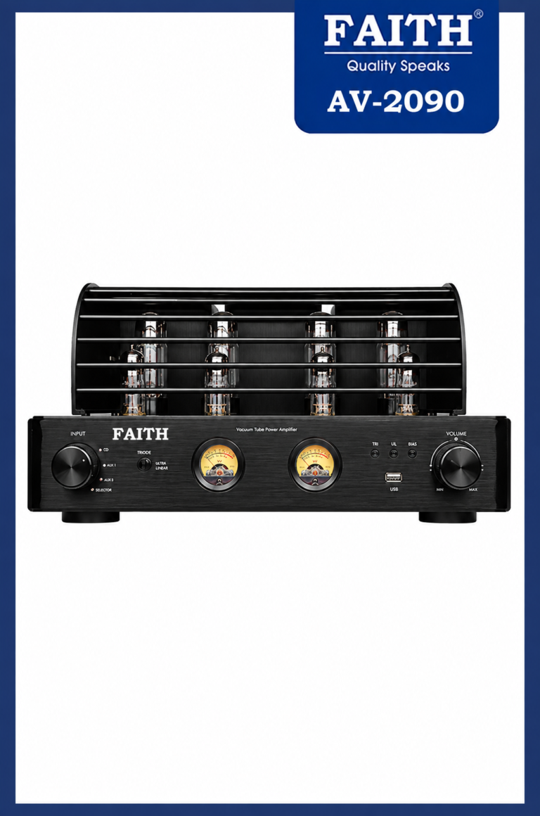FAITH AV-2090 Hifi High Power Stereo Tube Audio System