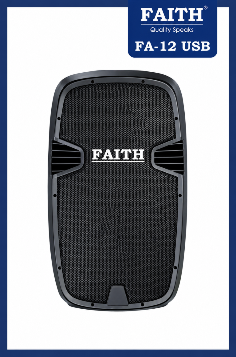 FAITH FA-12” STRANGER – TROLLEY