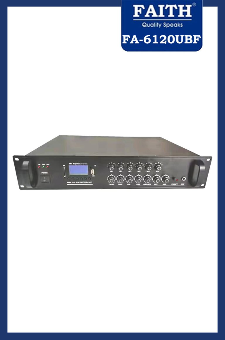 FAITH FA-6120UBF — 6 ZONE 120 WATTS