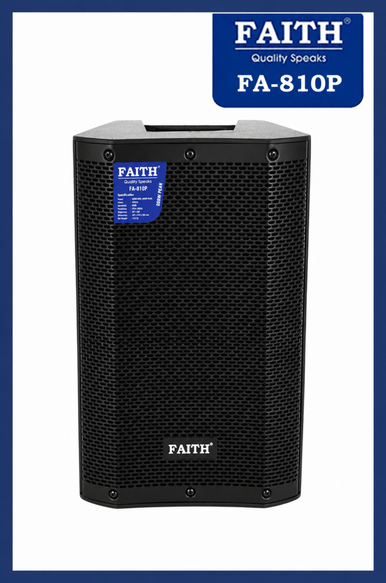 FAITH CABINETSPEAKER BOX FA-810P