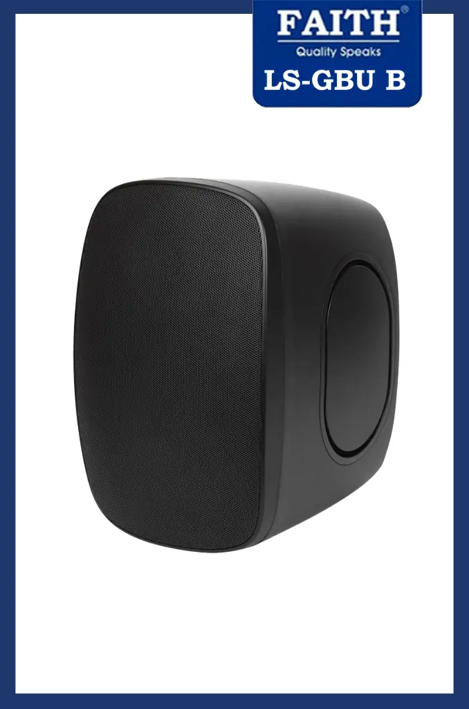 FAITH FL-8300 – IP66 Waterproof Wall Mount Speaker for Outdoor With Passive subwoofer