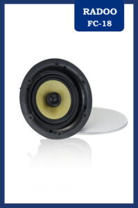 RADOO DOLBY ATMOS 8" CEILING SPEAKER FC-18