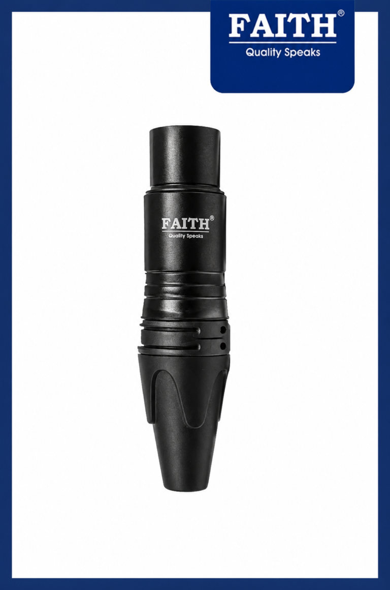FAITH  XLR – FEMALE JACKS