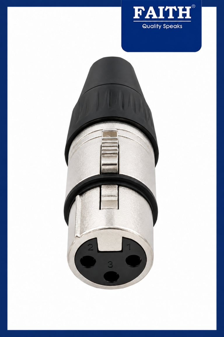 FAITH XLR FEMALE JACK