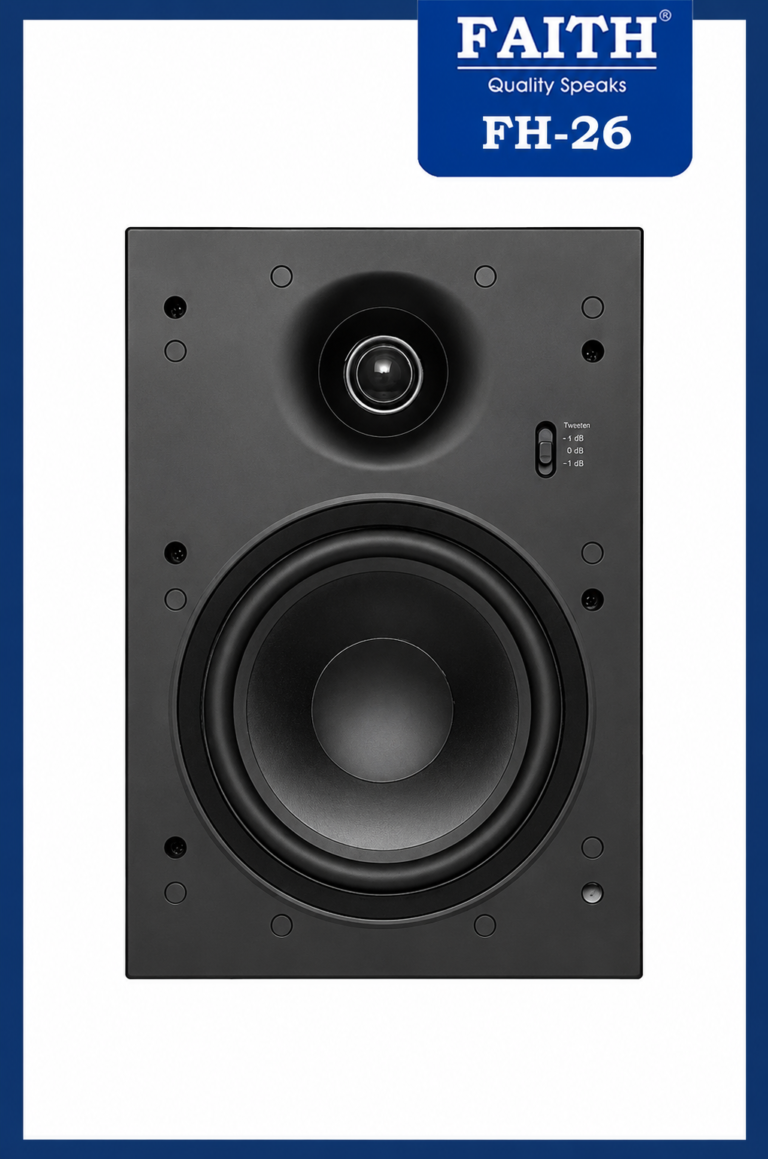 FAITH FH-26 INWALL 2-WAY 6″ SPEAKER