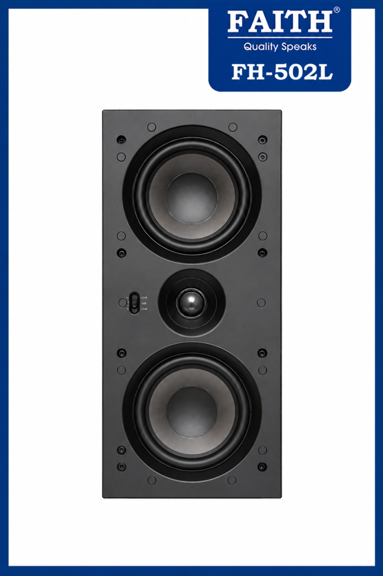FAITH FH-502 LCR INWALL 2-WAY SPEAKER