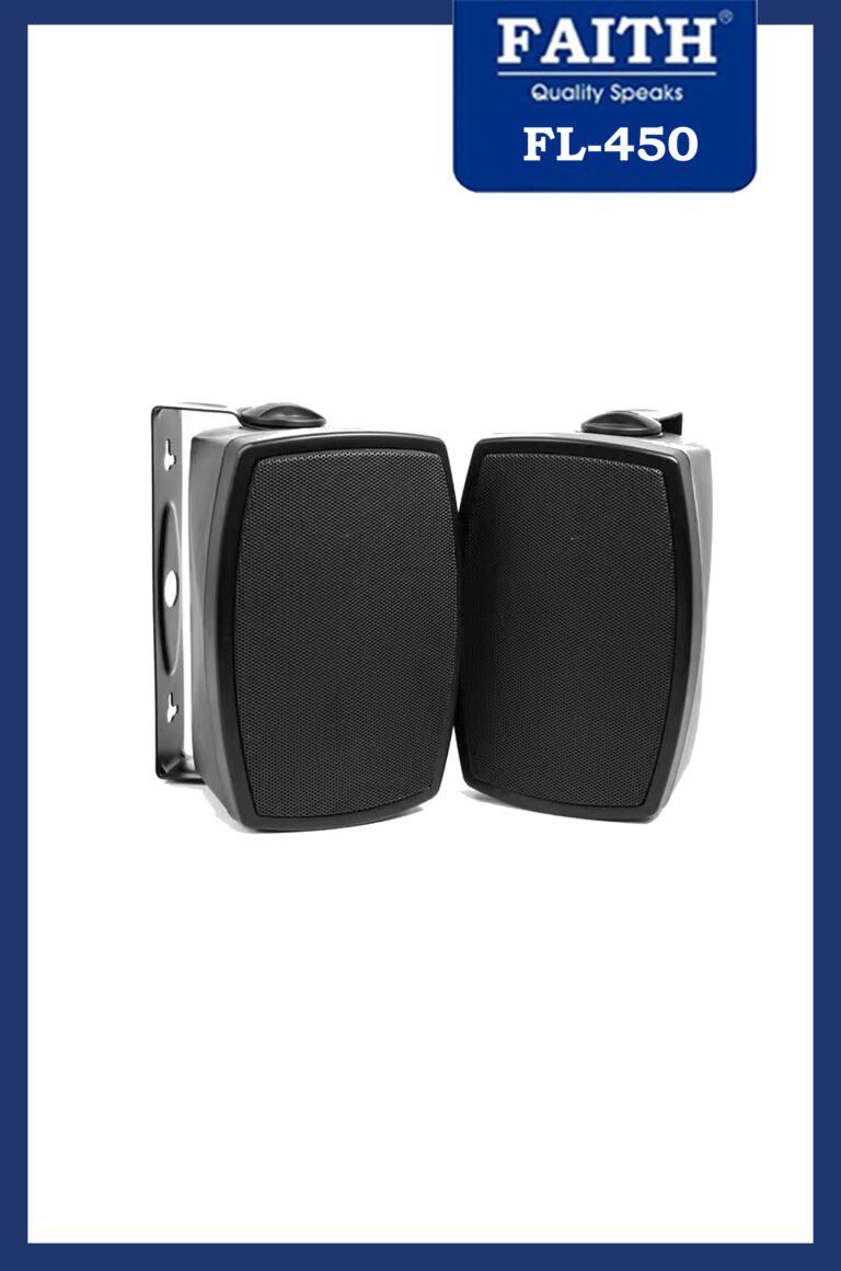 FAITH 50 WATTS 4″ INCH WALL SPEAKER FL-450 OUTDOOR / INDOOR IP66