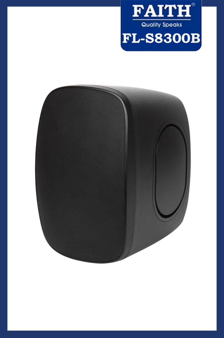 FAITH FL-S8300 – IP66 Waterproof Wall Mount Speaker for Outdoor With Passive subwoofer