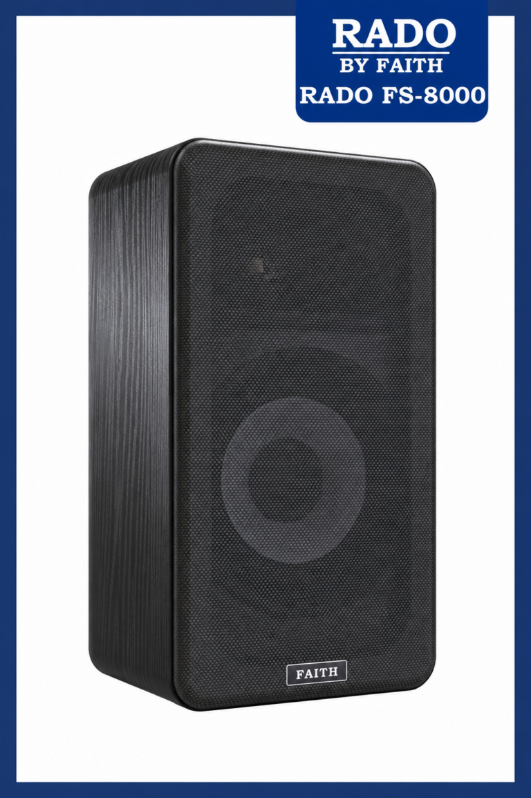 RADO FS-8000 FAITH BOOK SHELF SPEAKERS