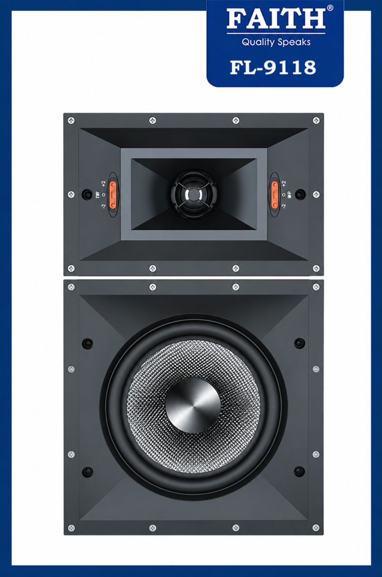 FL-9118 Carbon Fiber Inwall Speaker