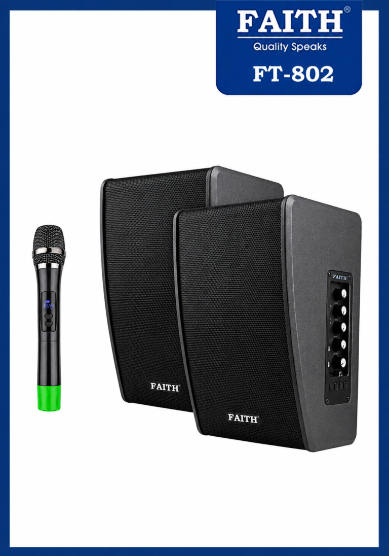 FAITH ACTIVE WALL SPEAKER FT-802