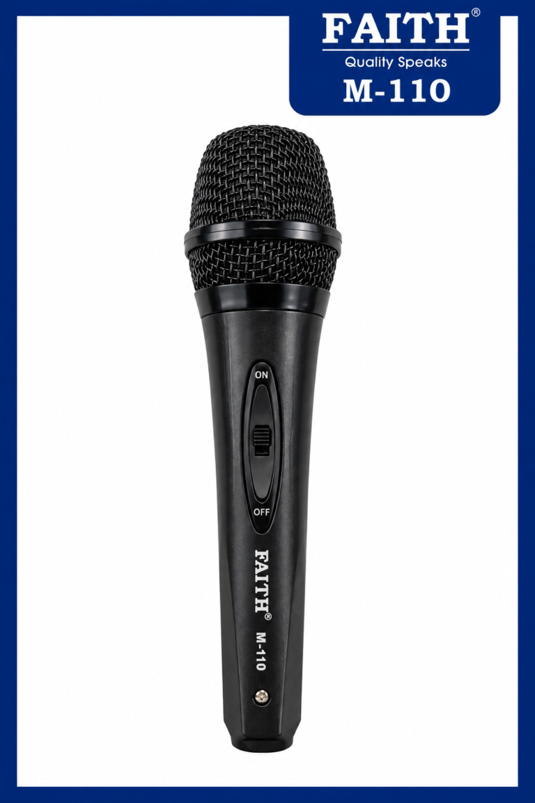 FAITH WIRED MICROPHONE M-110