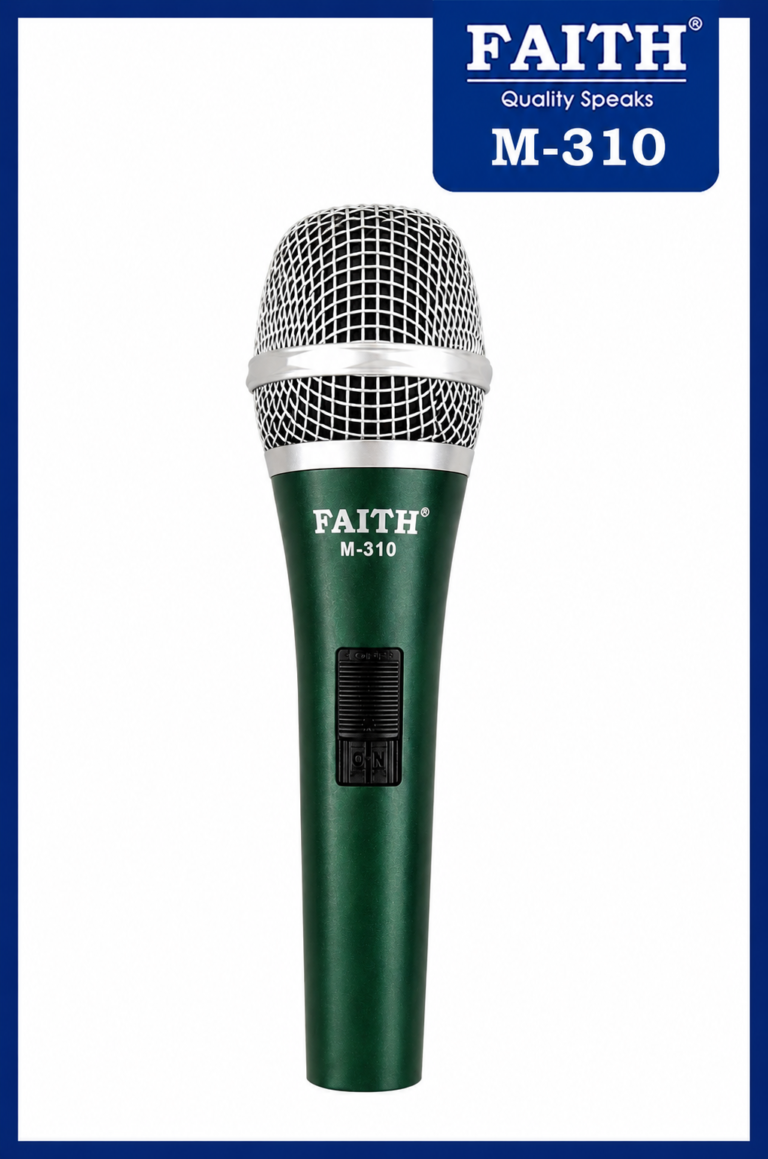 FAITH WIRED MICROPHONE M-310