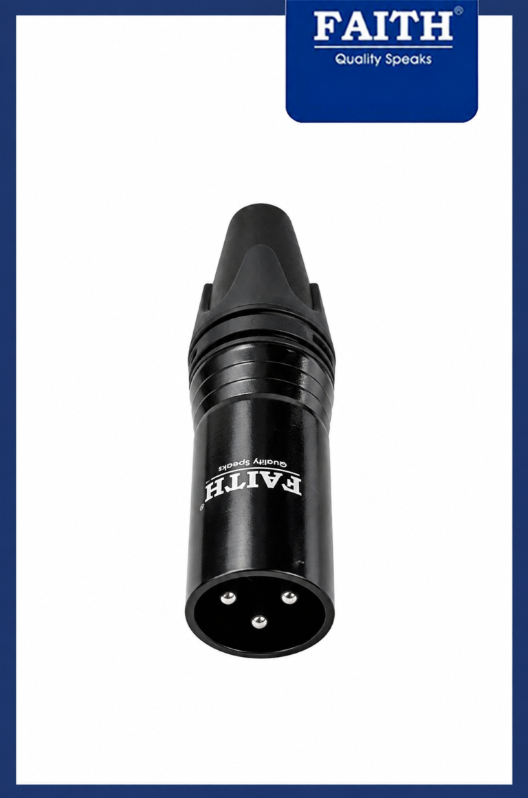 FAITH XLR – MALE JACKS