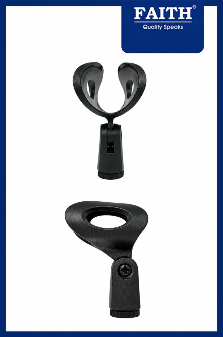FAITH WIRED MICROPHONE CLAMP