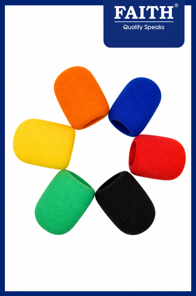 FAITH MICROPHONE SPONGES HEAVY DENSITY
