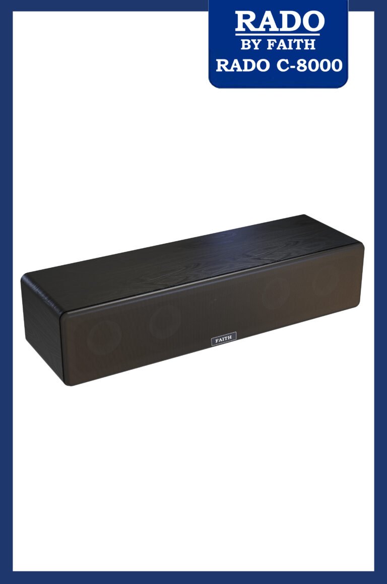 RADO C-8000 FAITH CENTER SPEAKER