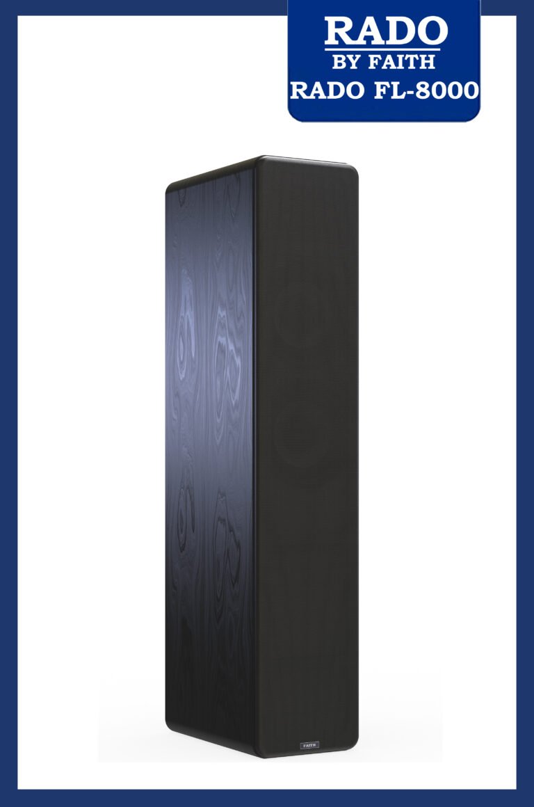 RADO FL-8000 FAITH DUAL 8 INCH TOWER SPEAKERS