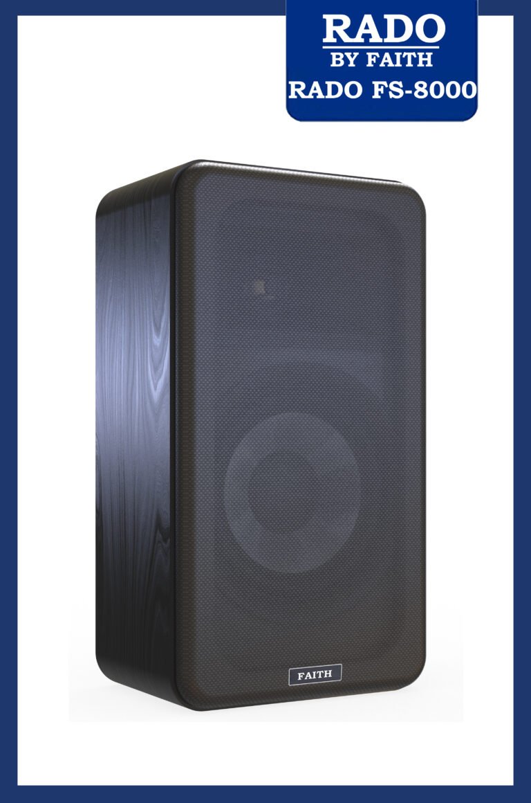 RADO FS-8000 FAITH BOOK SHELF SPEAKERS