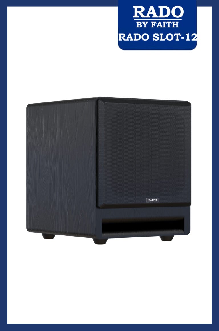 RADO SLOT-12 FAITH 12 INCH SUBWOOFER