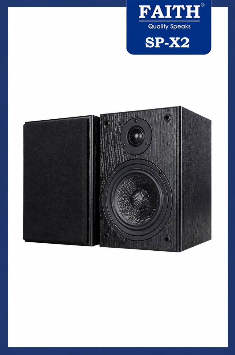 FAITH SP-X2 BOOK SHELF SPEAKERS