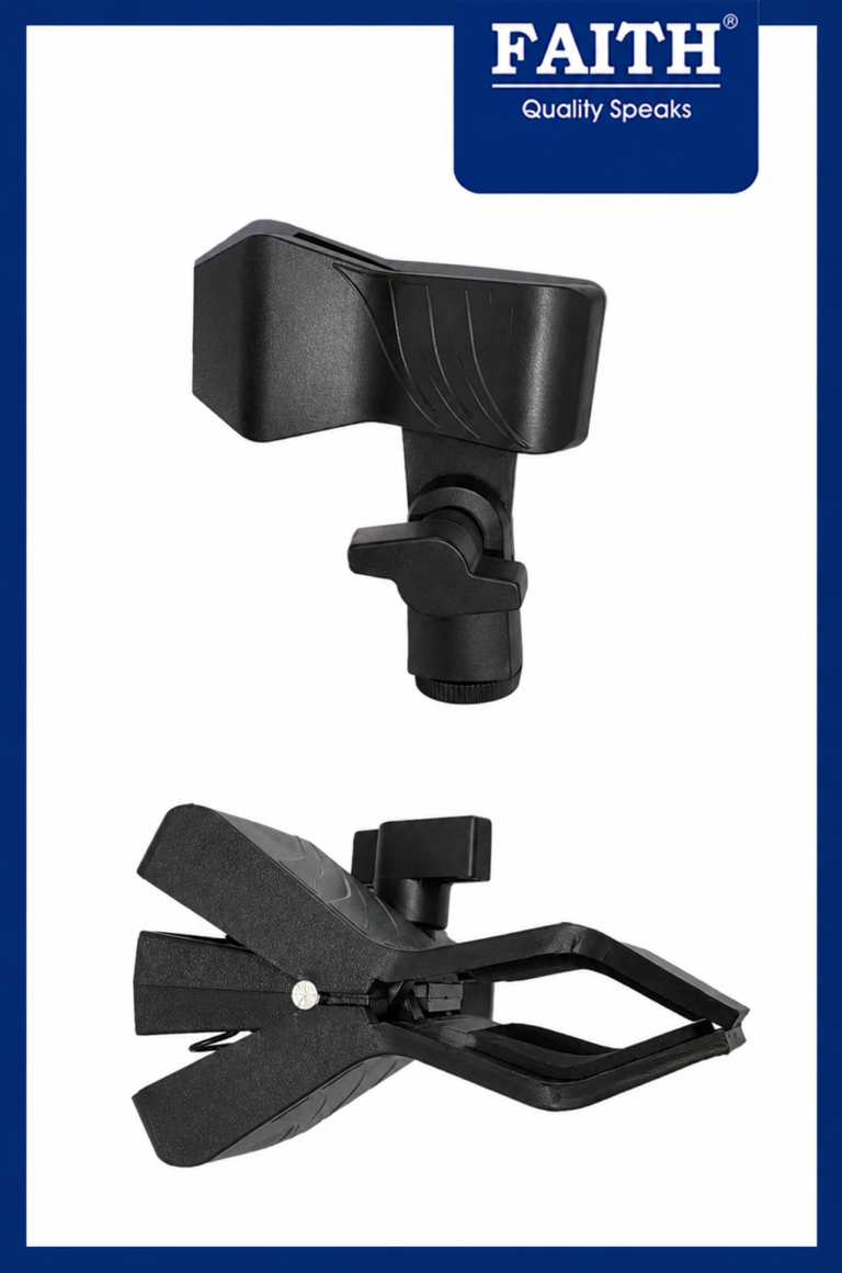 FAITH WIRELESS MICROPHONE CLAMP WITH KNOB