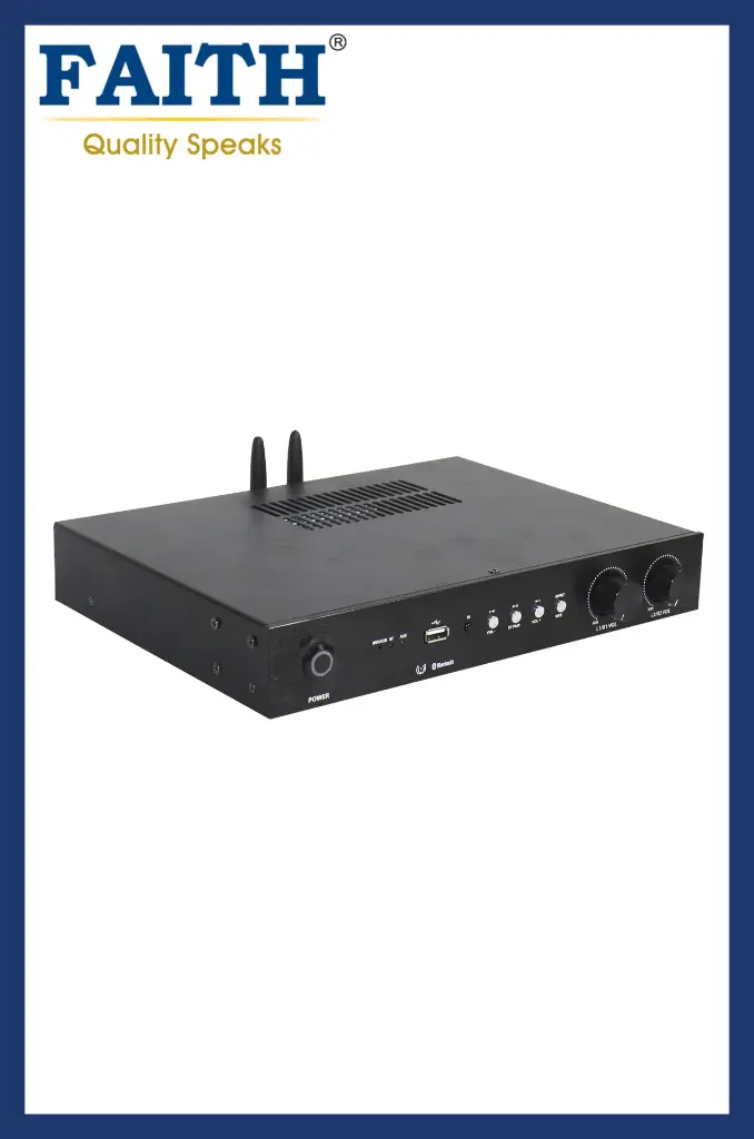 FAITH FA-AMP460/ 4-channel Wi-Fi Audio Amplifier