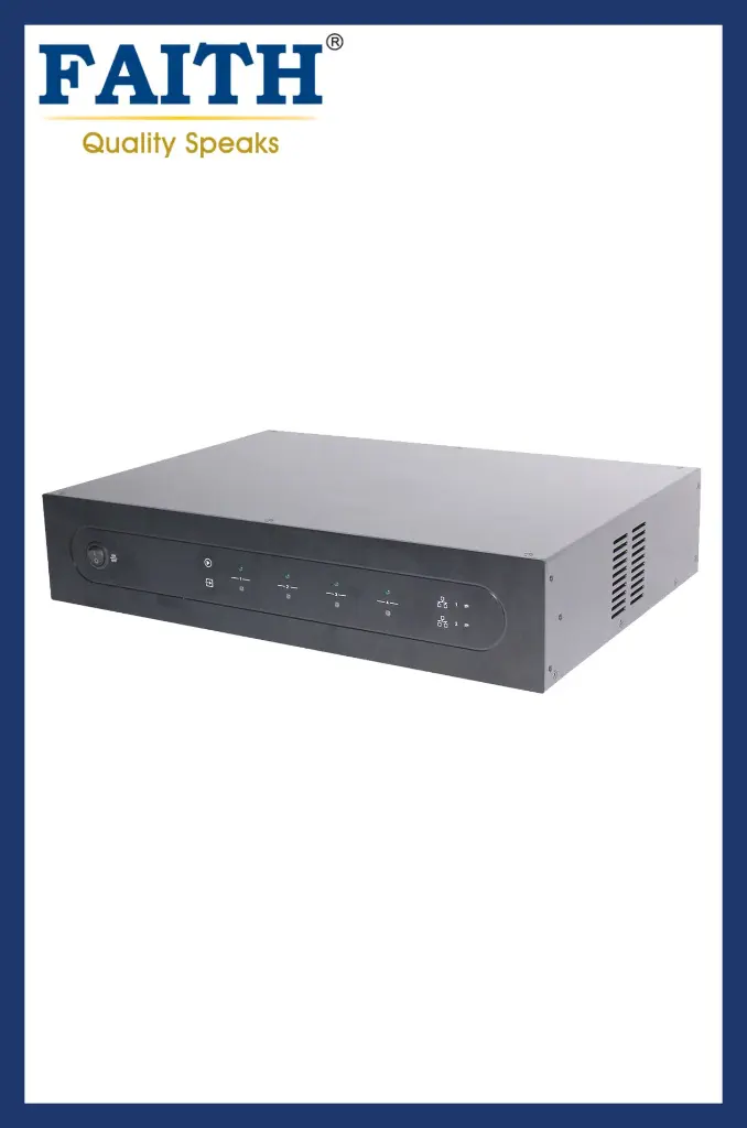 FAITH FA-850 Z4/ 8-CH 4 Zone Stereo Network Amplifier