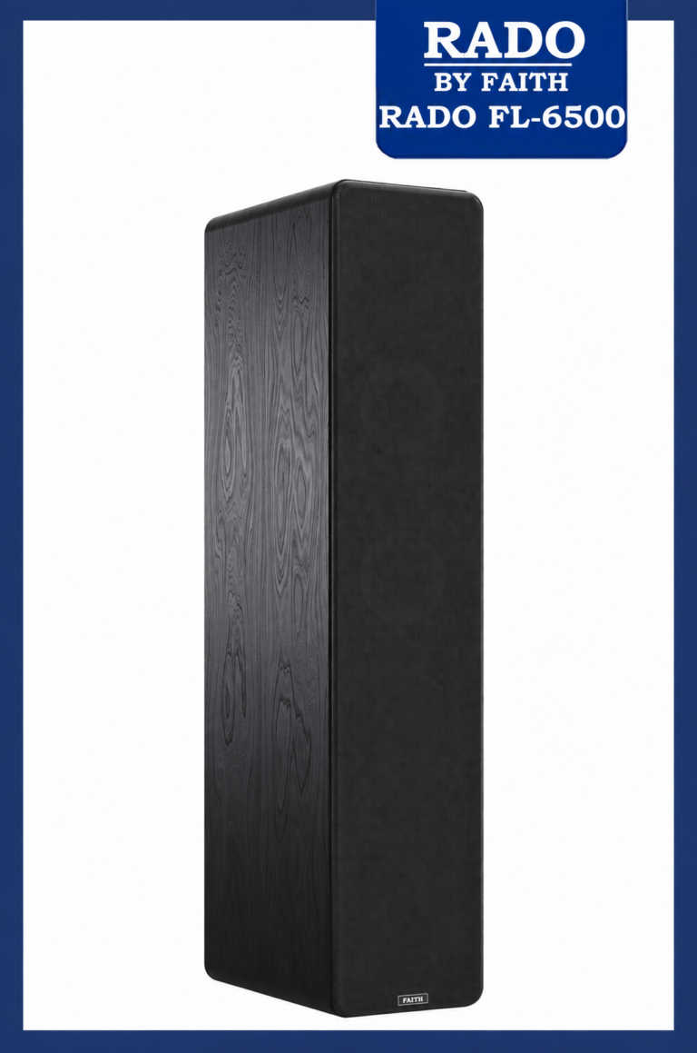 RADO FL-6500 FAITH DUAL 6 INCH TOWER SPEAKERS