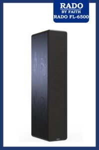 RADO FL-6500 FAITH DUAL 6 INCH TOWER SPEAKERS