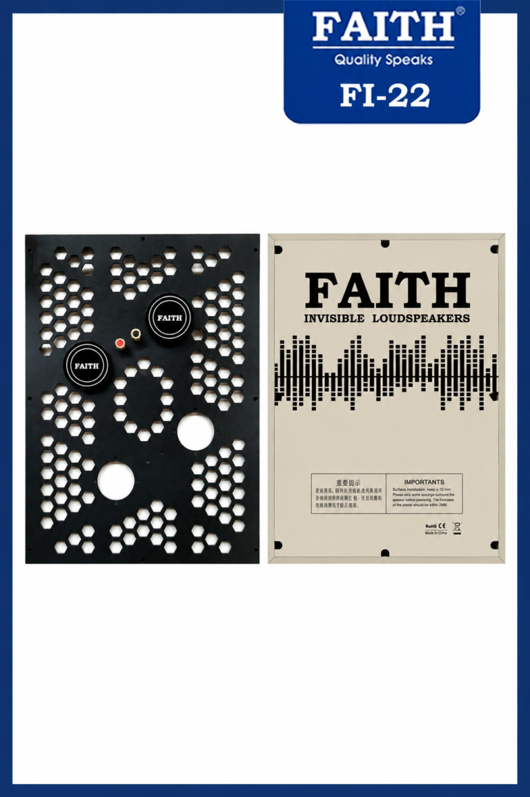 FAITH  INVISIBLE SPEAKERS FI-22