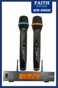 FAITH WIRELESS MICROPHONE MW-88HH