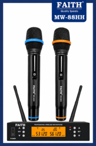 FAITH WIRELESS MICROPHONE MW-88HH