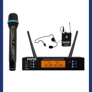 FAITH WIRELESS MICROPHONE MW-88HL
