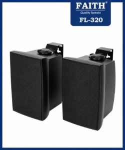 FAITH 30 WATTS 4″ INCH WALL SPEAKER FL-320 OUTDOOR / INDOOR IP66