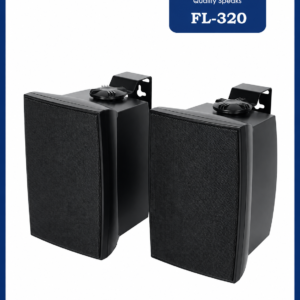 FAITH 30 WATTS 4″ INCH WALL SPEAKER FL-320 OUTDOOR / INDOOR IP66