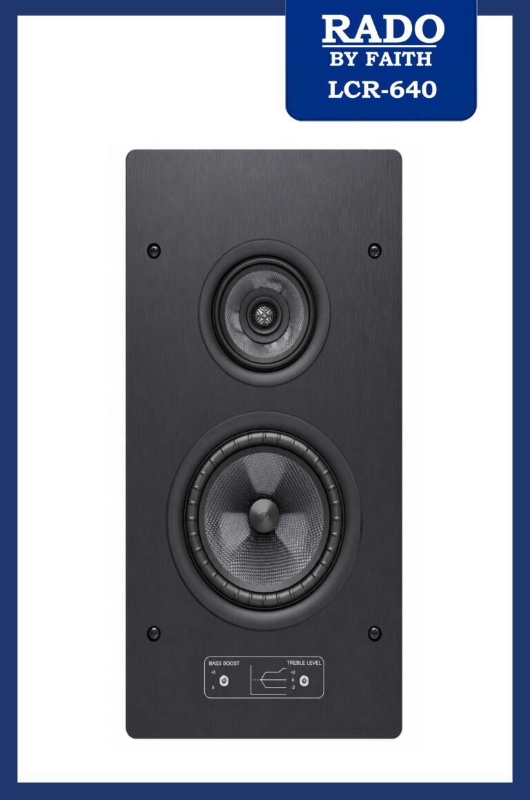 FAITH 3 WAY IN WALL SPEAKER – RADO LCR-640