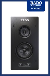 FAITH 3 WAY IN WALL SPEAKER – RADO LCR-640