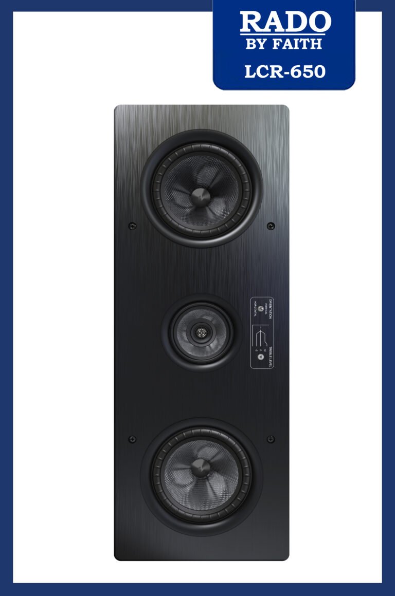 FAITH 3 WAY IN WALL SPEAKER – RADO LCR-650