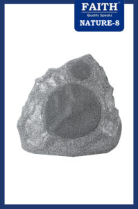 FAITH Weatherproof Rock Speaker 8 Inch Nature 8  Contact For More N