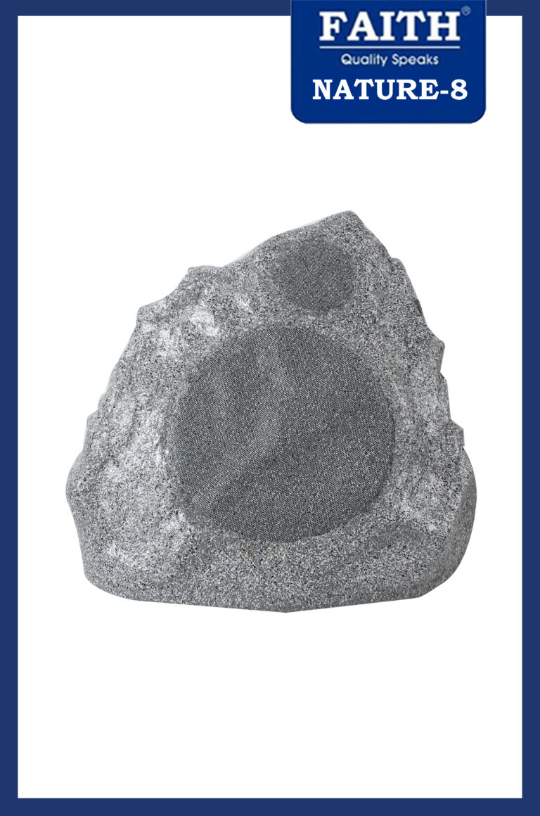 FAITH Weatherproof Rock Speaker 8 Inch Nature 8  Contact For More N