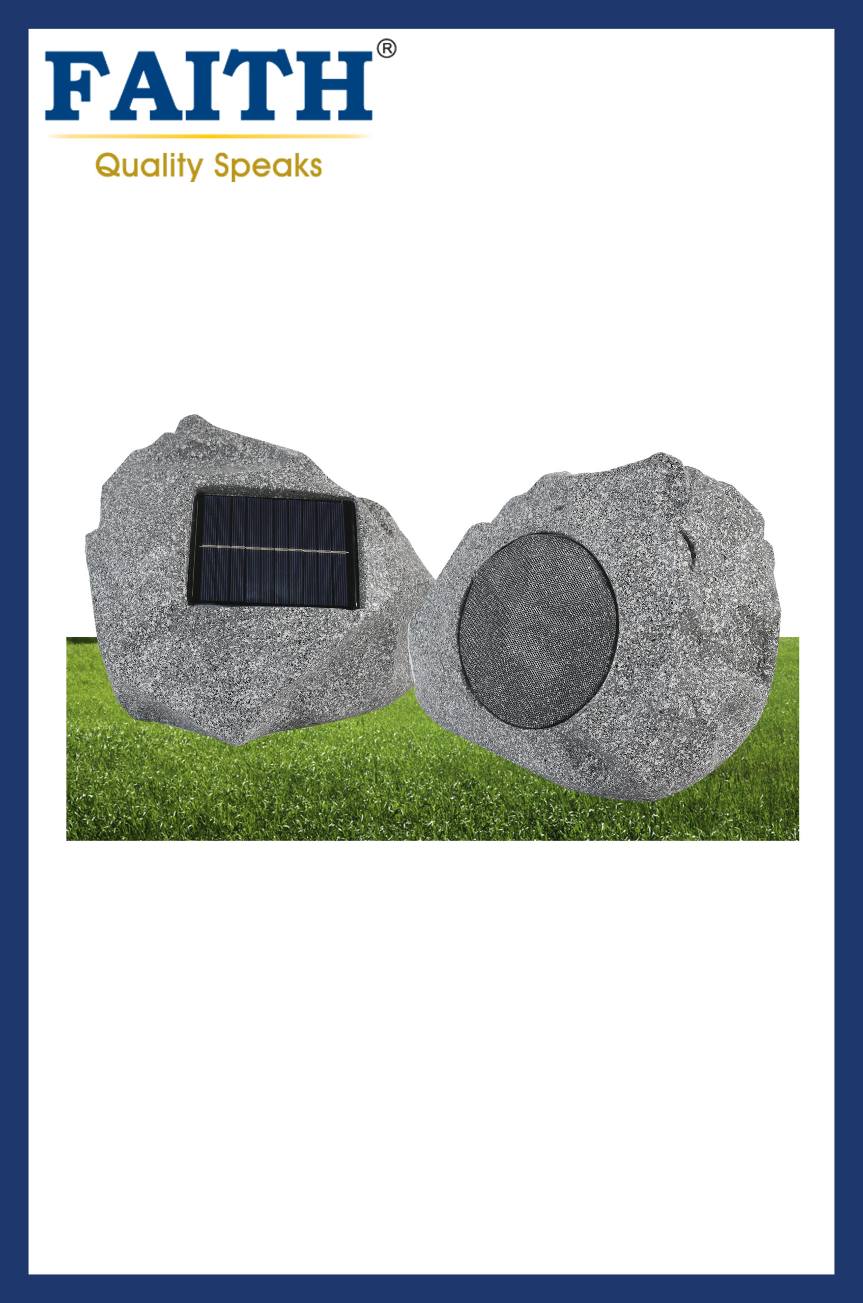 FAITH Weatherproof Rock Speaker 8 Inch Nature 8 Contact For More N